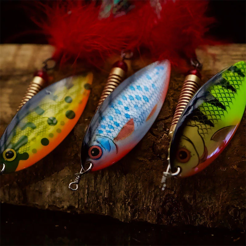 Fox Rage Ultra UV Spinners